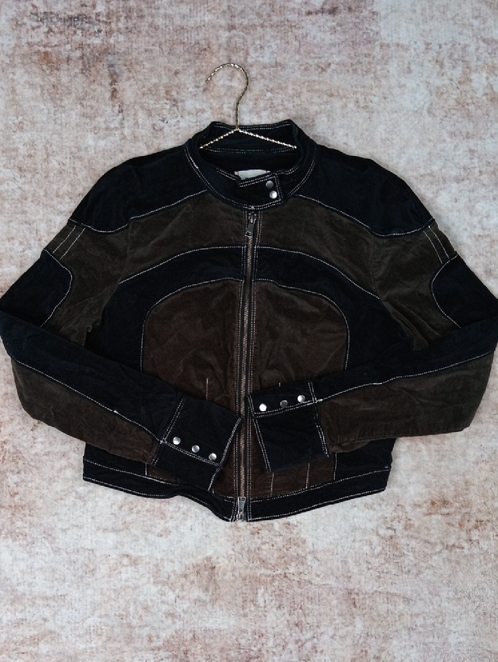 BDG Y2K Style Zip Up Jacket Womens XL